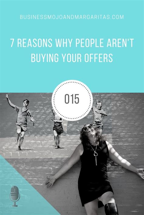 Ep015 7 Reasons Why People Arent Buying Your Offers Online Business Strategy Relationship