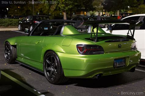 Green Honda S2000