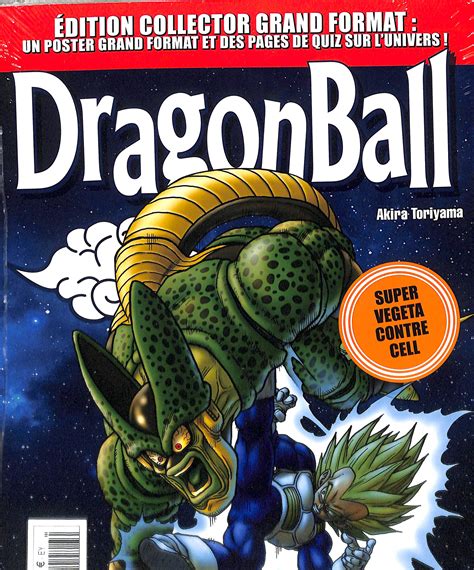 Colorisation officielle du manga dragon ball par la shueisha uniquement disponible online au japon. Dragon Ball 26 Super Vegeta contre Cell Collector ...