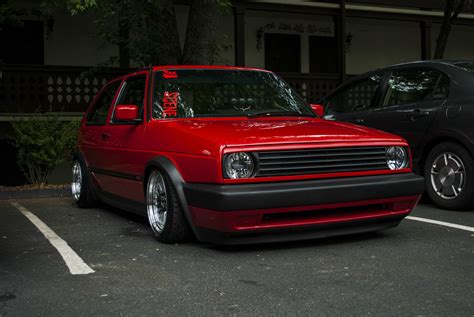 Mk2 Golf Probably One Of My Favorite Shots From Sowo Stance
