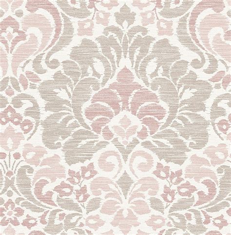 Pink Damask Wallpapers On Wallpaperdog