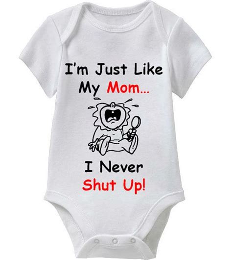 Super Funny Baby Bodysuits Mommy Gone Viral Funny Baby Shirts Funny Baby Tees Funny