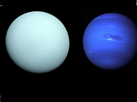 Uranus was discovered in 1781 by william herschel. De ijsreuzen Uranus en Neptunus - ZENIT - sterrenkunde ...