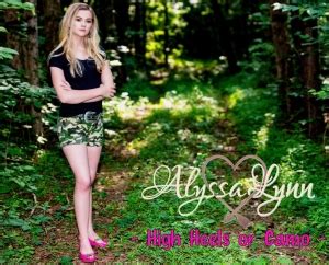 Alyssa Lynn High Heels Or Camo Daily Play MPEDaily Play MPE