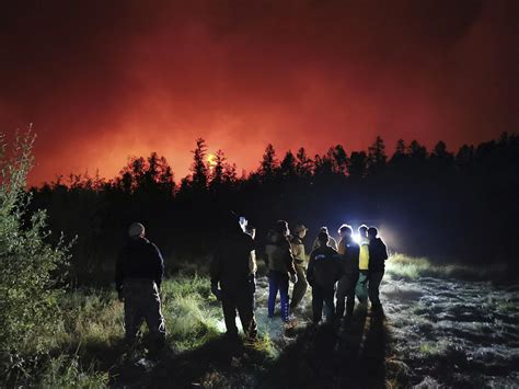 Wildfires Endanger Villages Fuel Site In Russias Siberia Ap News
