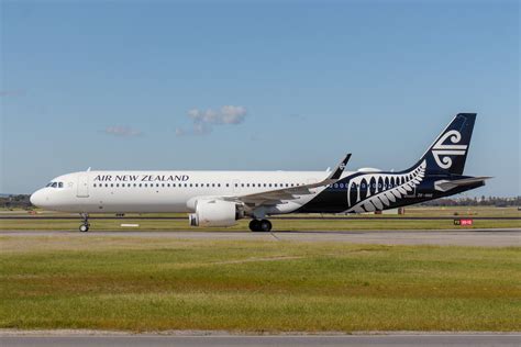 Zk Nne Air New Zealand Airbus A321 271nx Dean Sperandio Flickr