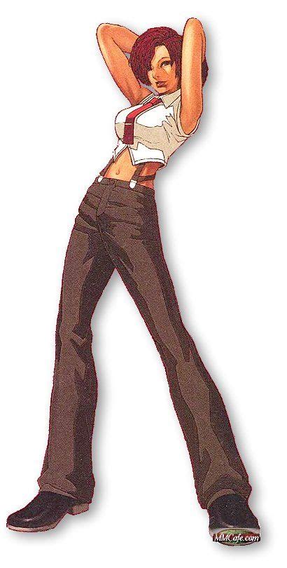 Vanessa 1 Origin King Of Fighters 2000 King Of Fighters Fighter