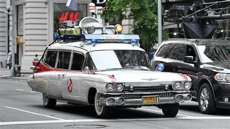 Ghostbusters Sequel Filming Seemingly Arrives In New York As Ecto 1 Is