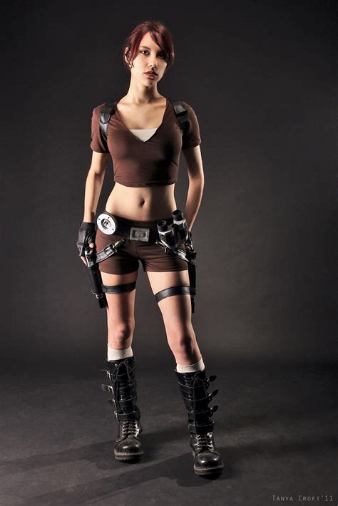 Lara Croft Cosplay Tomb Raider Legend Tanya Croft Flickr