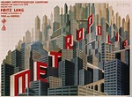 For a 1927 film, Metropolis had some rather remarkable movie posters ...