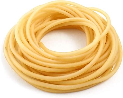 Qwork 33ft 14 Od 316 Id Natural Latex Rubber Tubing Surgical Tube