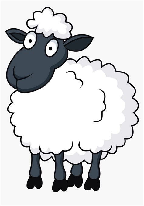 Sheep Cartoon Clip Art Sheep Cartoon Png Transparent Png Kindpng