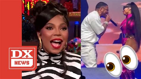 Ashanti Addresses Fans Wanting Her And Nelly Get Back Together Youtube