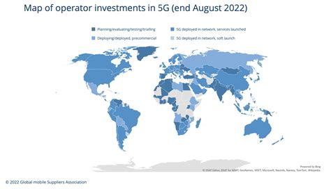 Gsa On Twitter 5ginvestment By The End Of August 2022 Gsa Had