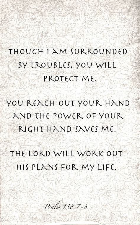 Pin By Pinner On Faith Scripture Verses Psalms Psalm 138