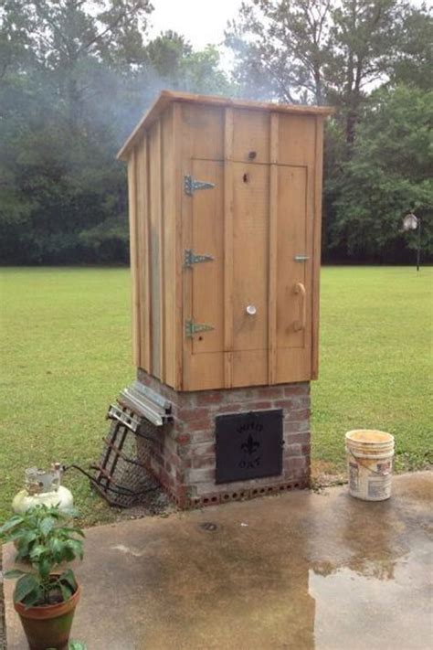 Steps To Building A Cedar Smokehouse The Owner Builder Network