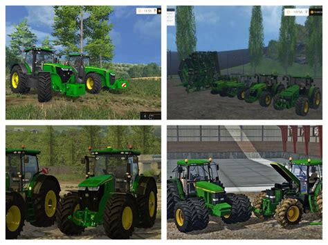 John Deere Pack • Farming Simulator 19 17 22 Mods Fs19 17 22 Mods
