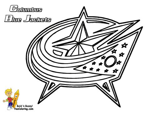 Nhl Logo Coloring Pages Minnesota Wild Logo Nhl Hockey Sport Coloring