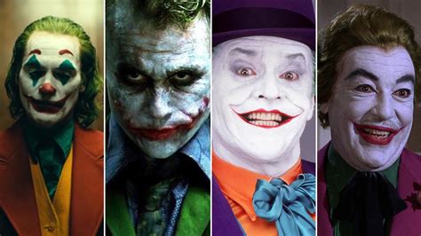 Joker 6 Actors Who Have Played The Clown Prince Of Crime Den Of Geek