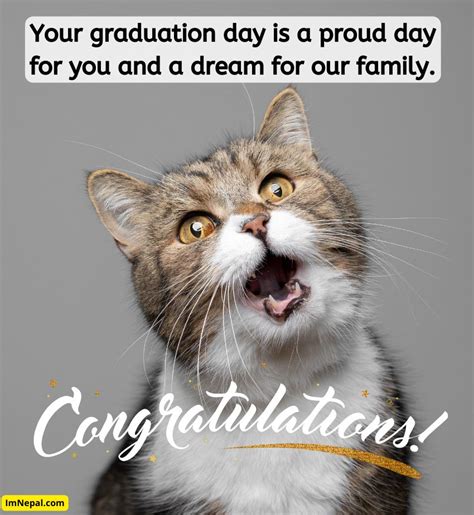 Funny Ways To Say Congratulations On Graduation Messages