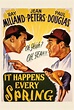 'It Happens Every Spring' (1949) is adorable sports sci-fi comedy (review)