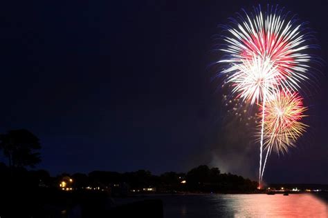4th Of July Fireworks Sunset Beach Nc Independencedaytv