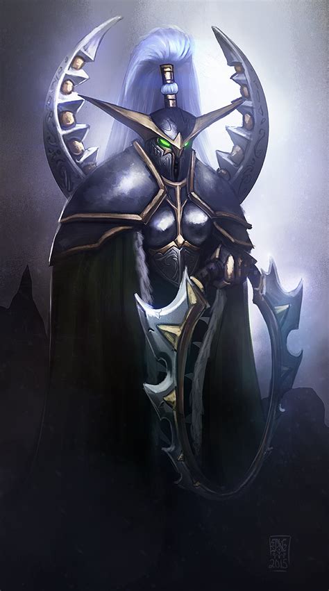 Maiev Shadowsong By Nyogtha Art On Deviantart World Of Warcraft