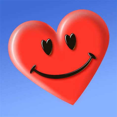 Smiley Heart Face Symbol Photograph By Detlev Van Ravenswaay Pixels