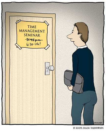 Funny Stuff On Time Management From Work Humor