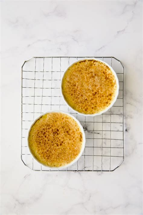 Classic Vanilla Creme Brulee Recipe For Two From A Chef S Kitchen