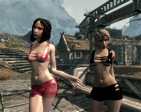Mod Skyrim Pc Experimental Latex Outfit Hot Sex Picture