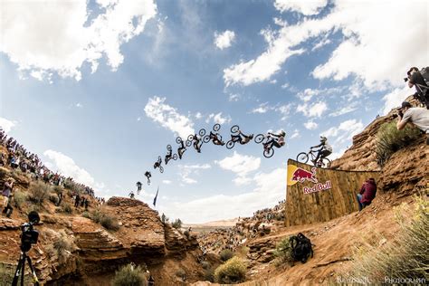 Kelly McGarry At RAMPAGE CANYON GAP In Virgin Utah United States