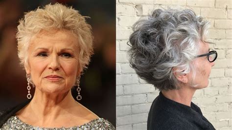 12 Cool And Easy Short Hairstyles For Women Over 60 In 2023