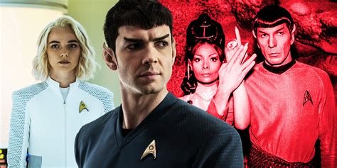 Strange New Worlds Can Revisit Spock S Forgotten Star Trek Romance
