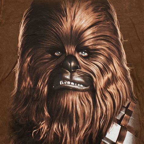 Star Wars Big Chewbacca Face T Shirt