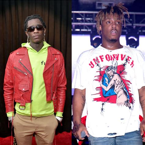 Its Confirmed Young Thug And Juice Wrlds Joint Album Is Coming Hot97