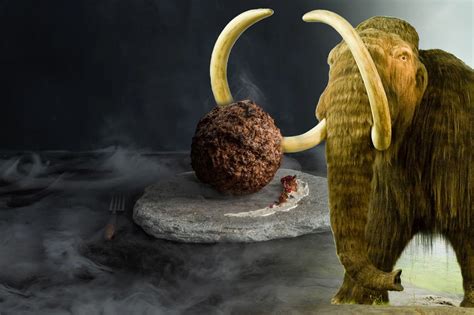 Scientists Concoct A Massive Meatball Using Wooly Mammoth Dna Relevant
