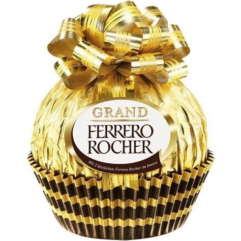 Ferrero Grand Ferrero Rocher Boule De Noël 125g Cdiscount Au Quotidien