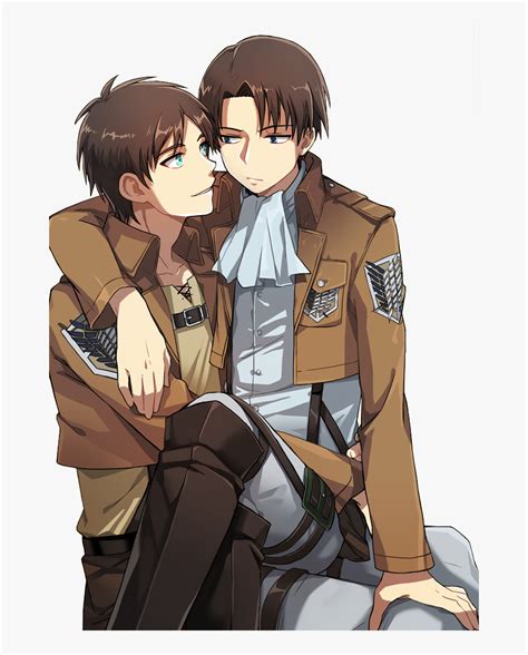 Levi And Eren ♡ Artist Levi E Eren Fanfic Hd Png Download