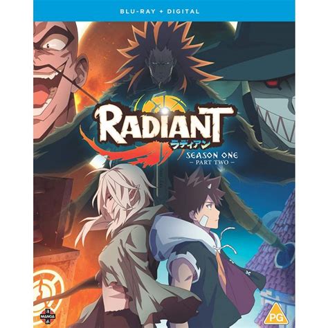 Radiant Season One Part Two Animedvdsnl
