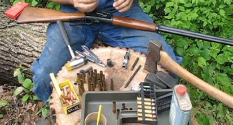 Reloading 4570 Cartridges Out In The Wilds The Classic Woodsman