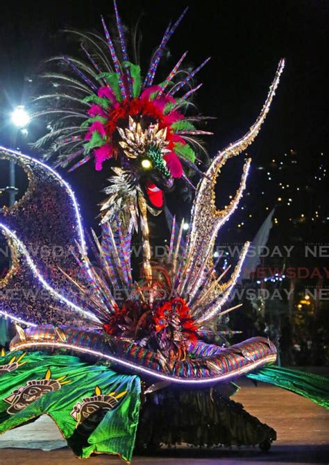 20 Carnival Kings 20 Queens Head Into Semis Trinidad And Tobago Newsday
