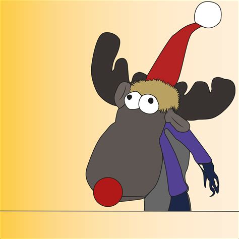 Clipart reindeer animated, Clipart reindeer animated ...