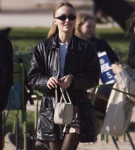lily rose depp outfits lily rose depp style celebrity outfits celebrity style nyc fits
