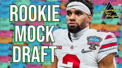 4 Round 1qb Dynasty Rookie Mock Draft 2022 Dynasty Fantasy Football Win Big Sports