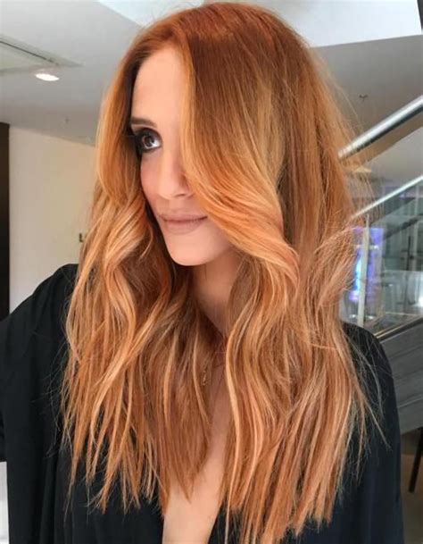 40 Fresh Trendy Ideas For Copper Hair Color Light Red Hair Hair