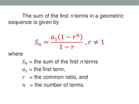 This calculus video tutorial explains how to find the sum of an infinite geometric series by identifying the first term and the common ratio. Geometric series