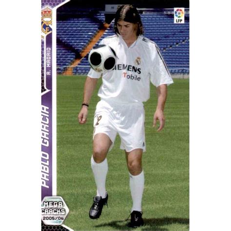 Comprar Cromo Pablo Garcia Real Madrid Megacracks 2005 06