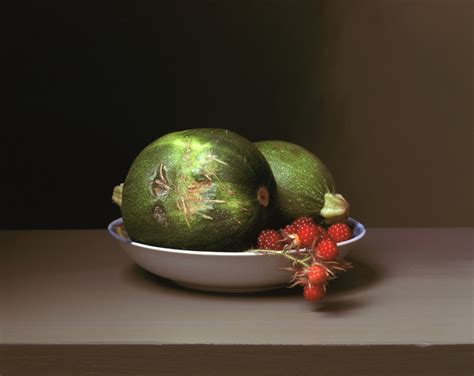 Sharon Core Early American Still Life With Wild Raspberries 2008