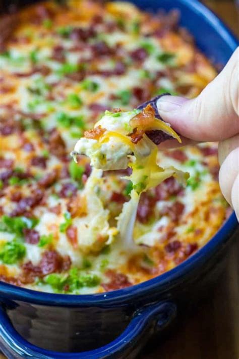 Cheesy Bacon Jalapeno Dip Recipe In 2020 Stuffed Jalapenos With